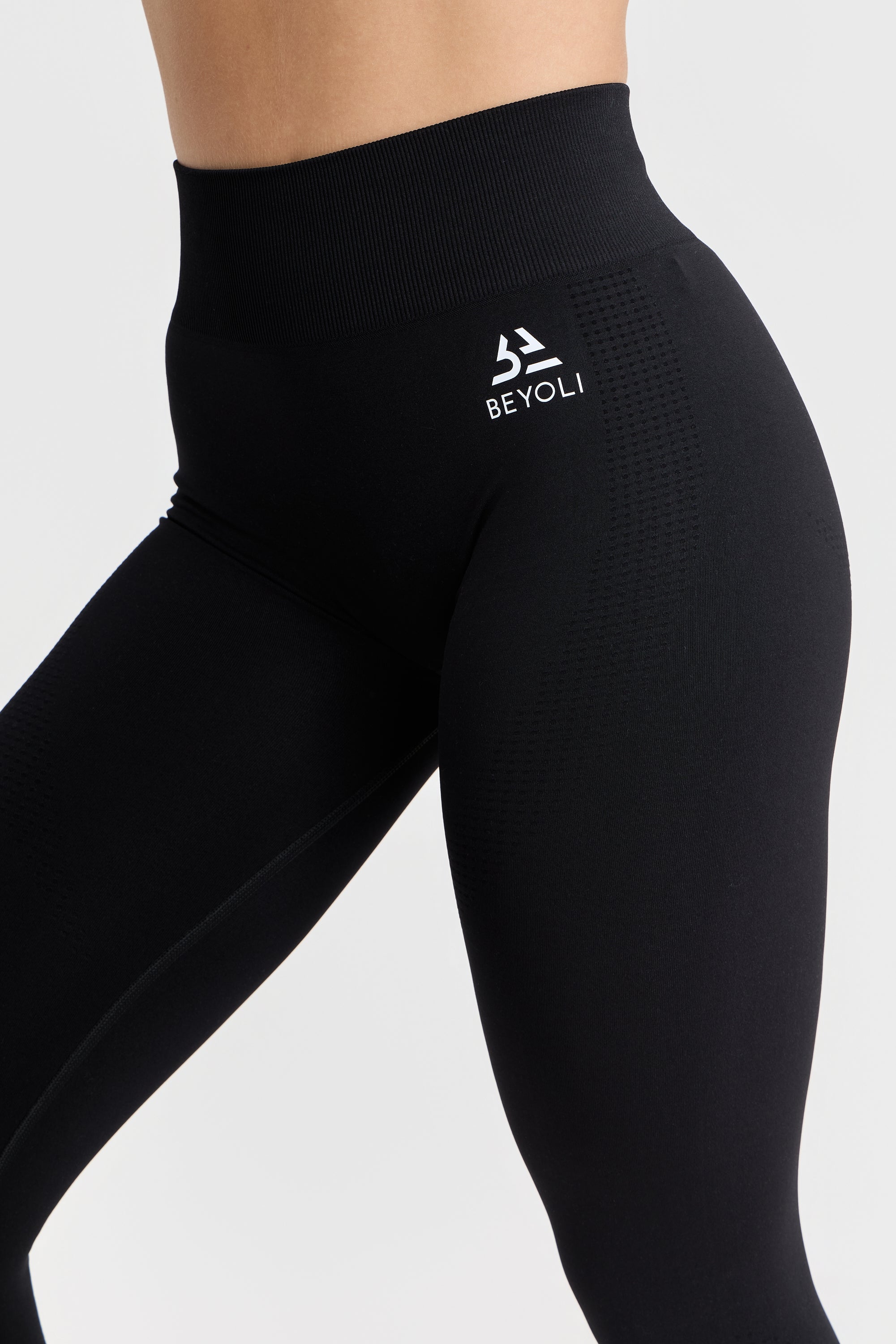 Legging seamless noir BEYOLI, entretien et lavage