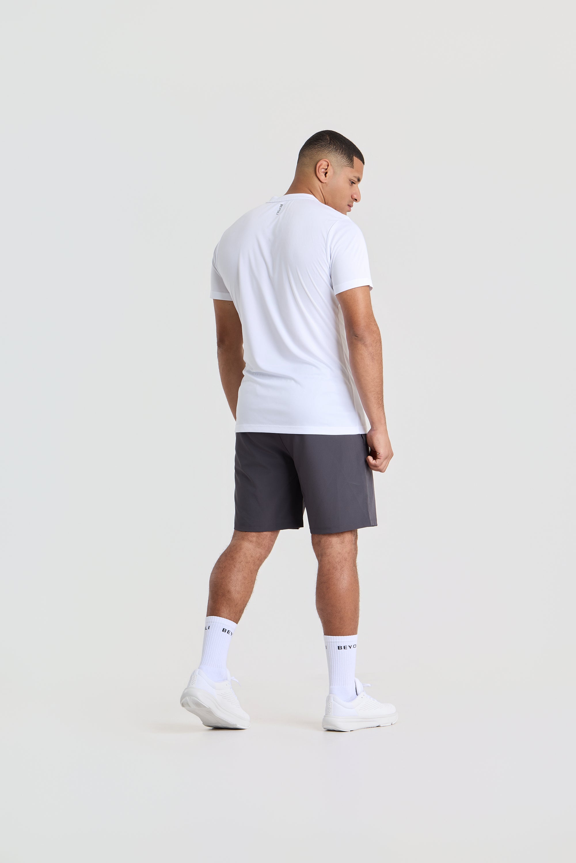 Beyoli Essential Polyester T-Shirt - White