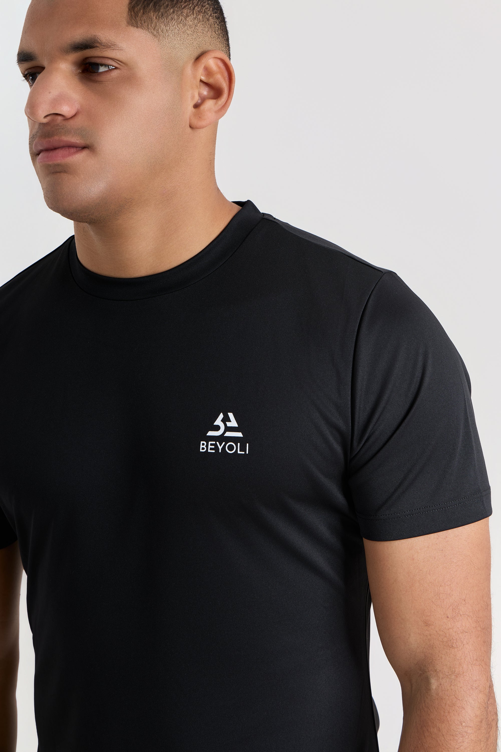 T-shirt Essential Polyester Beyoli - Noir