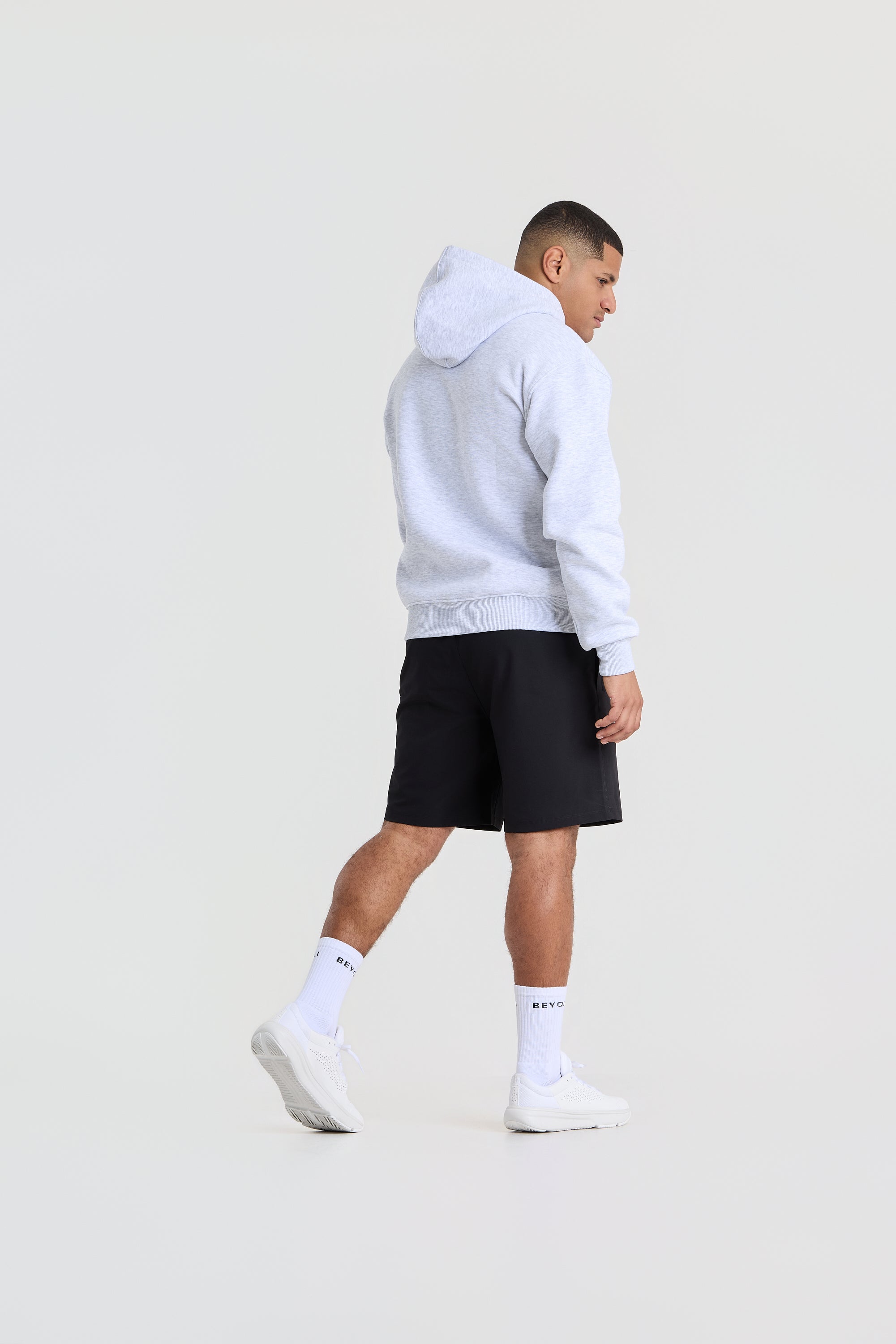 Hoodie Original Beyoli - Gris