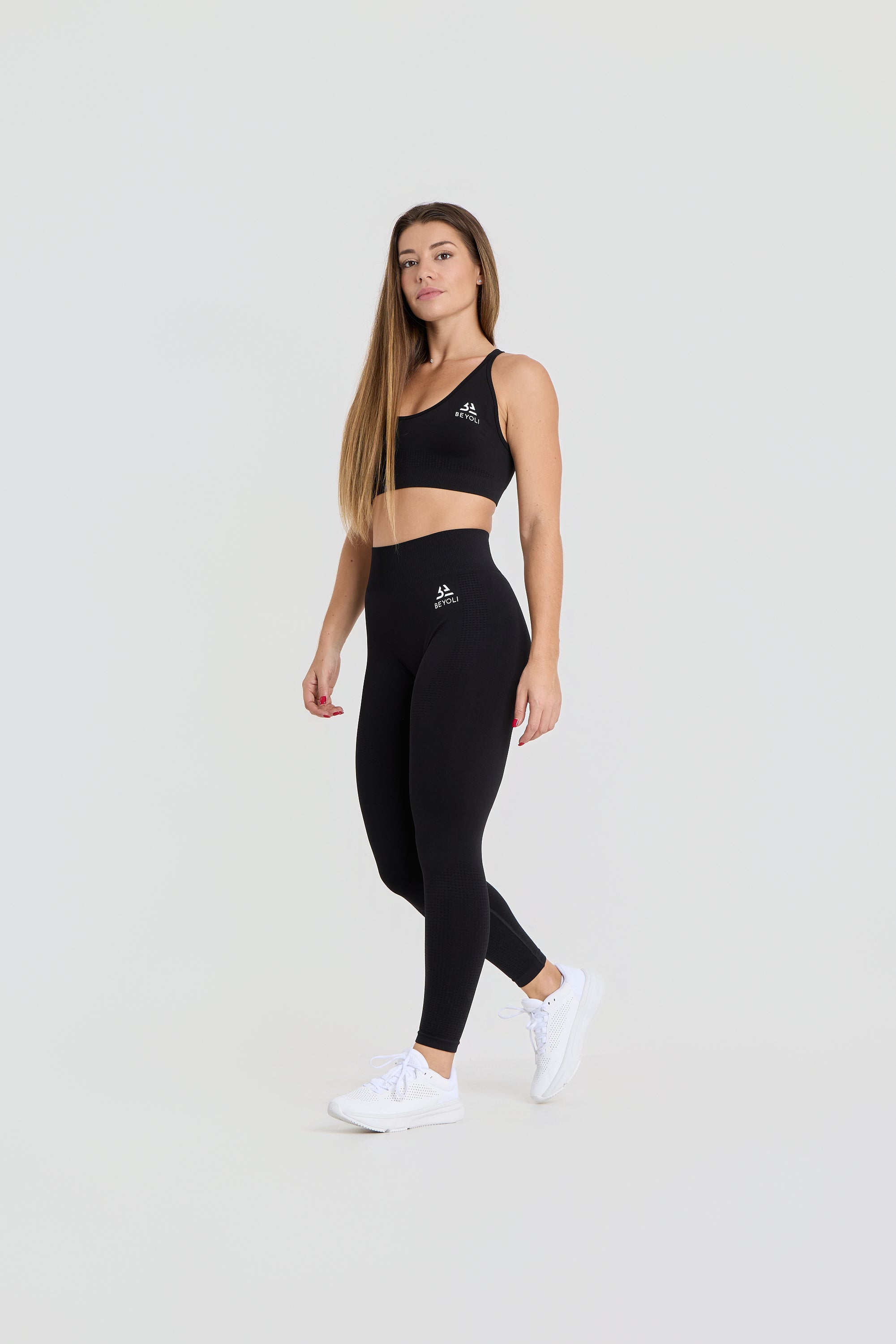 Beyoli Seamless Leggings - Black