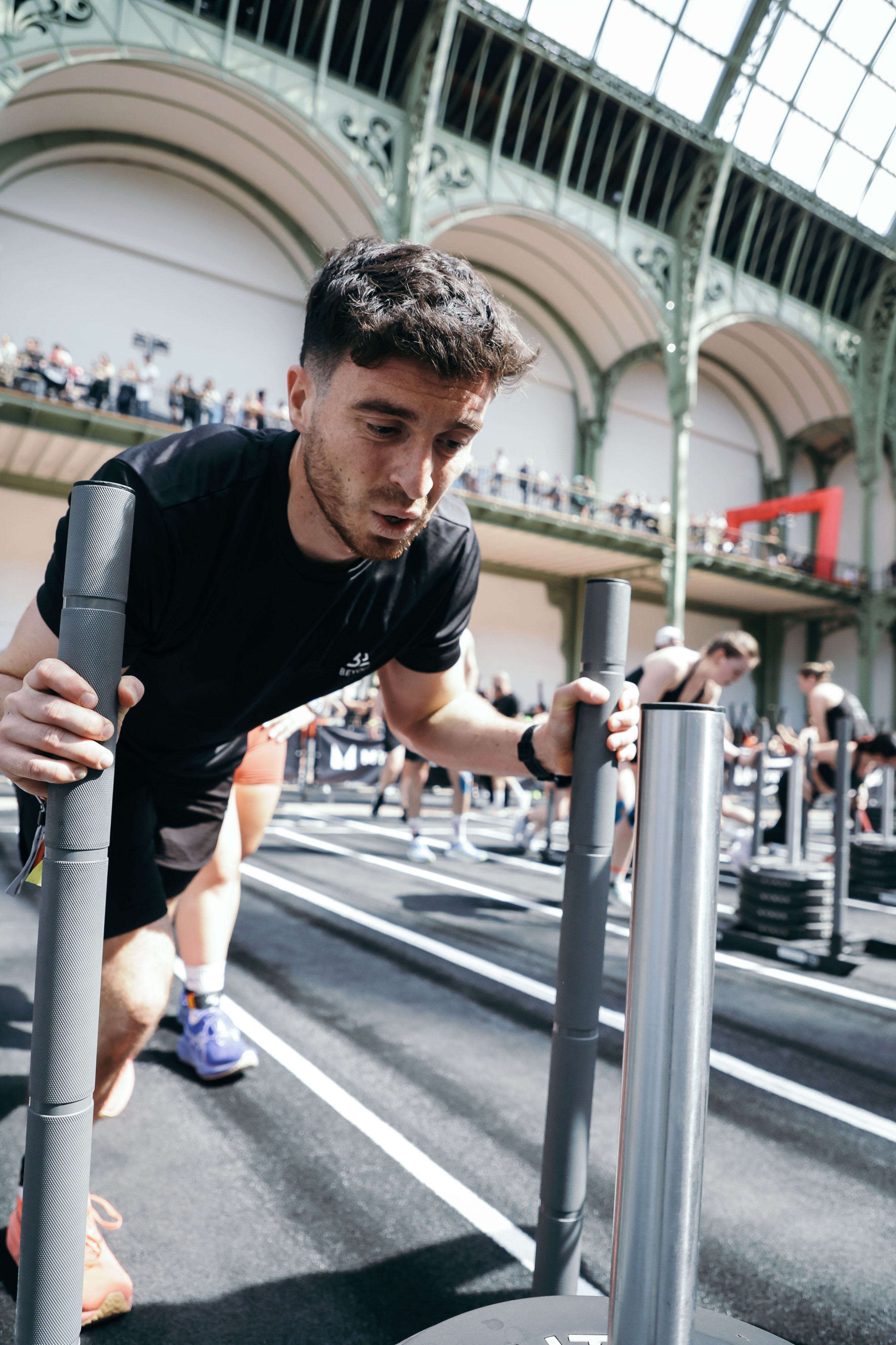 Échauffement HYROX : la routine avant votre course