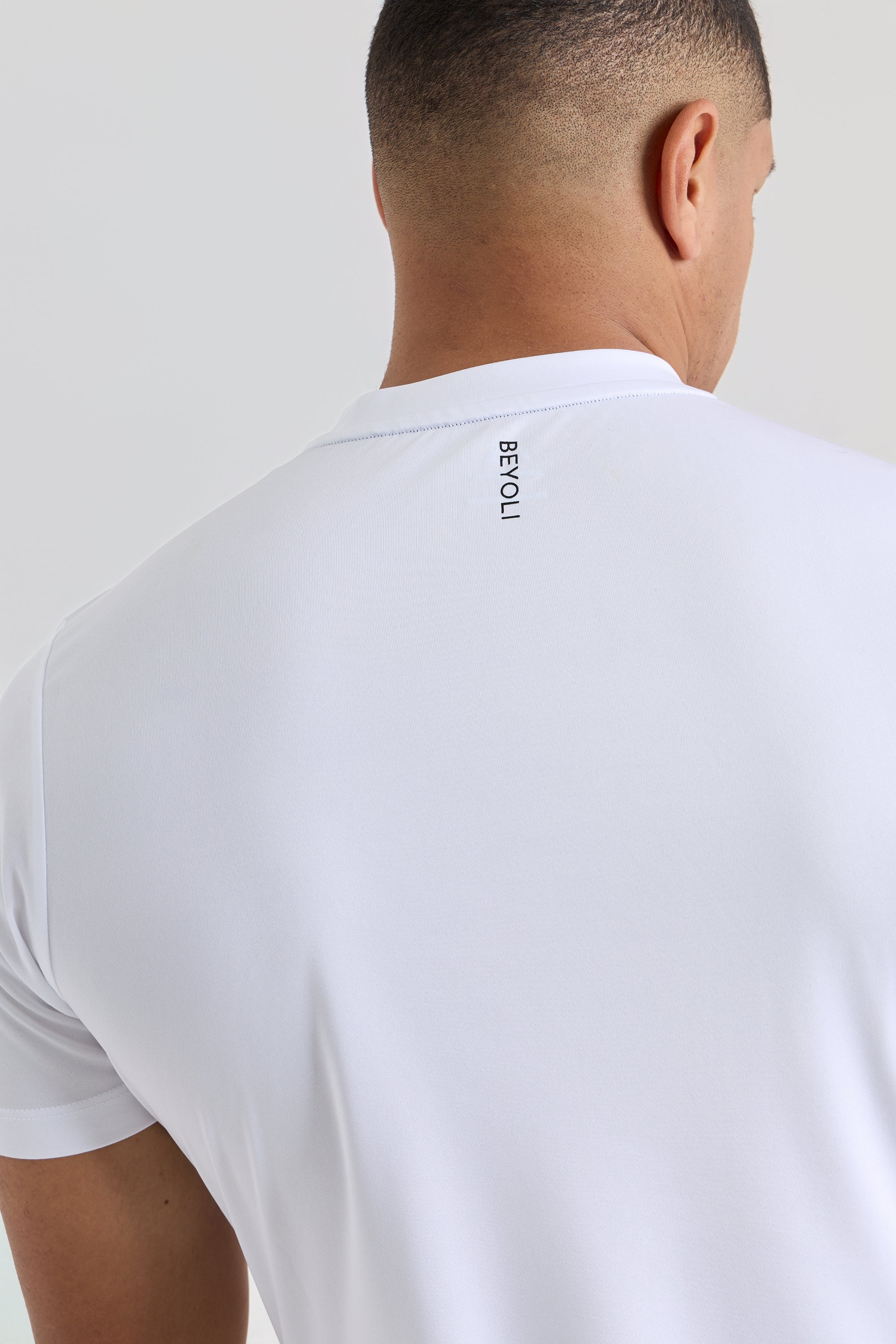 Beyoli Essential Polyester T-Shirt - White