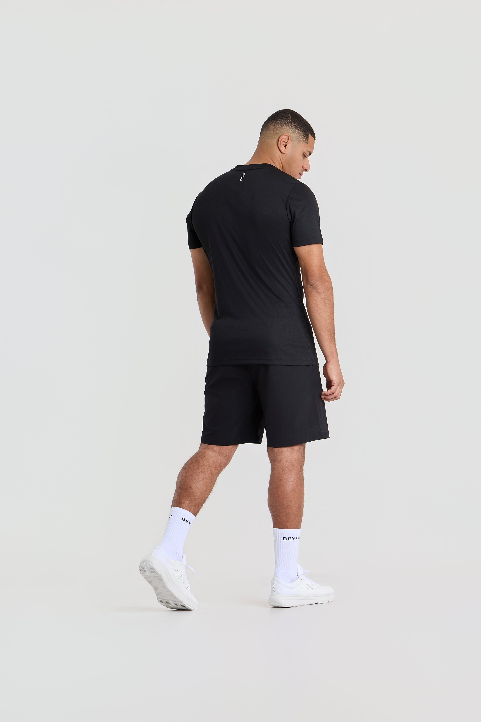 T-shirt Essential Polyester Beyoli - Noir