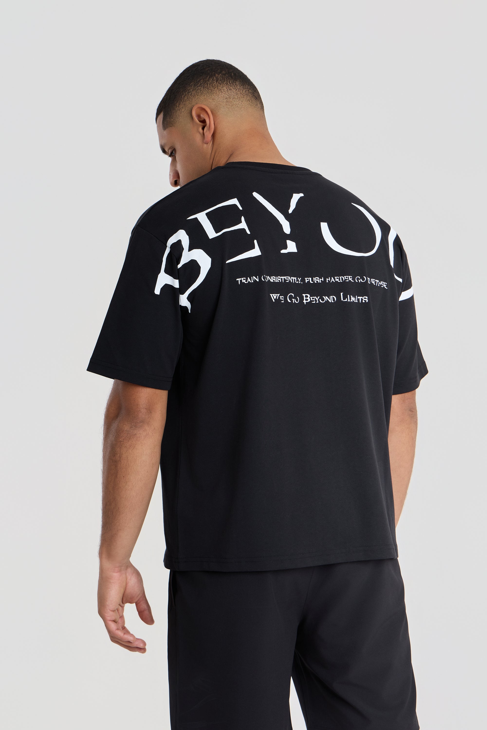 Men's Beyoli Impact T-shirt - Black