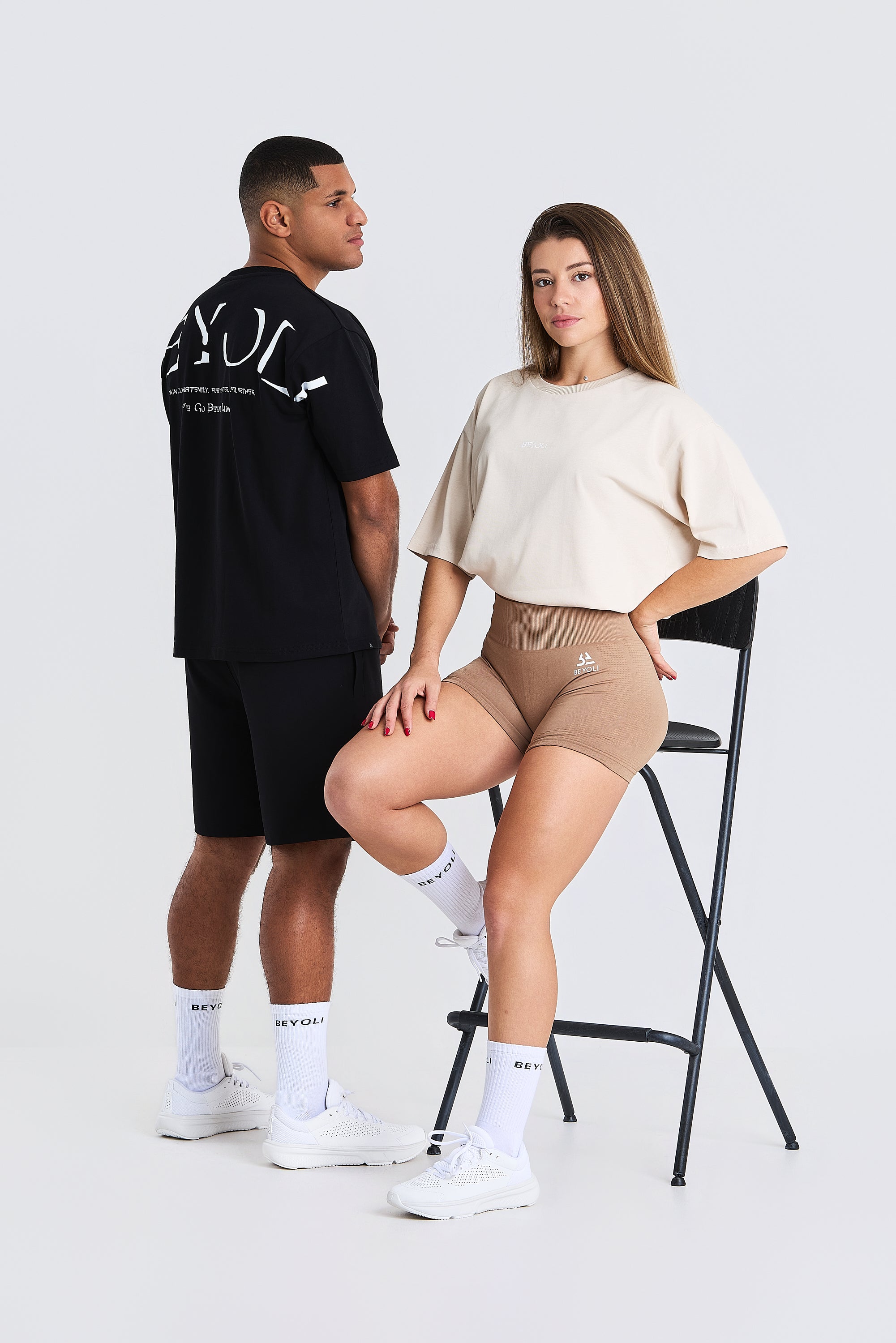 Men's Beyoli Impact T-shirt - Black