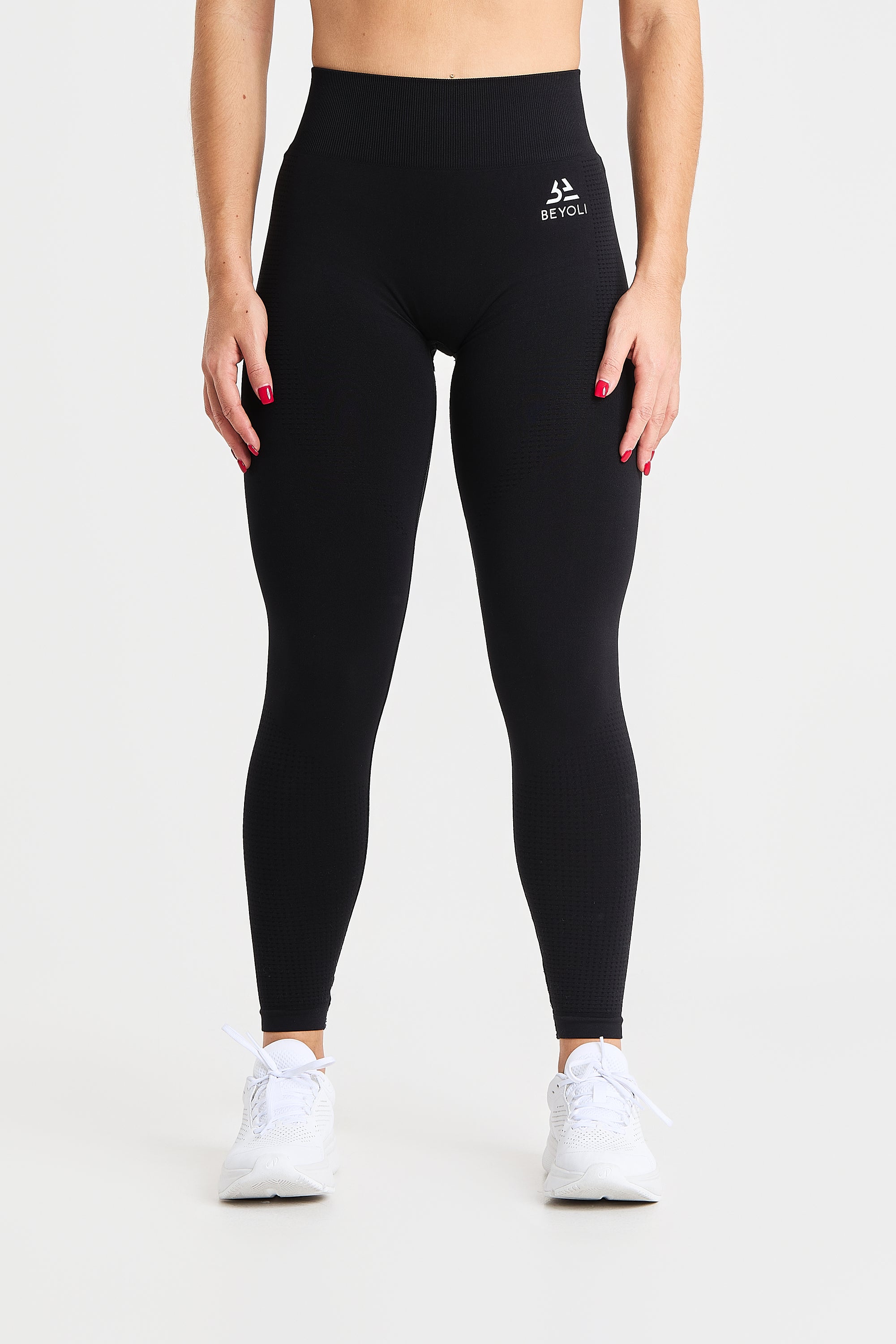 Beyoli Seamless Leggings - Black