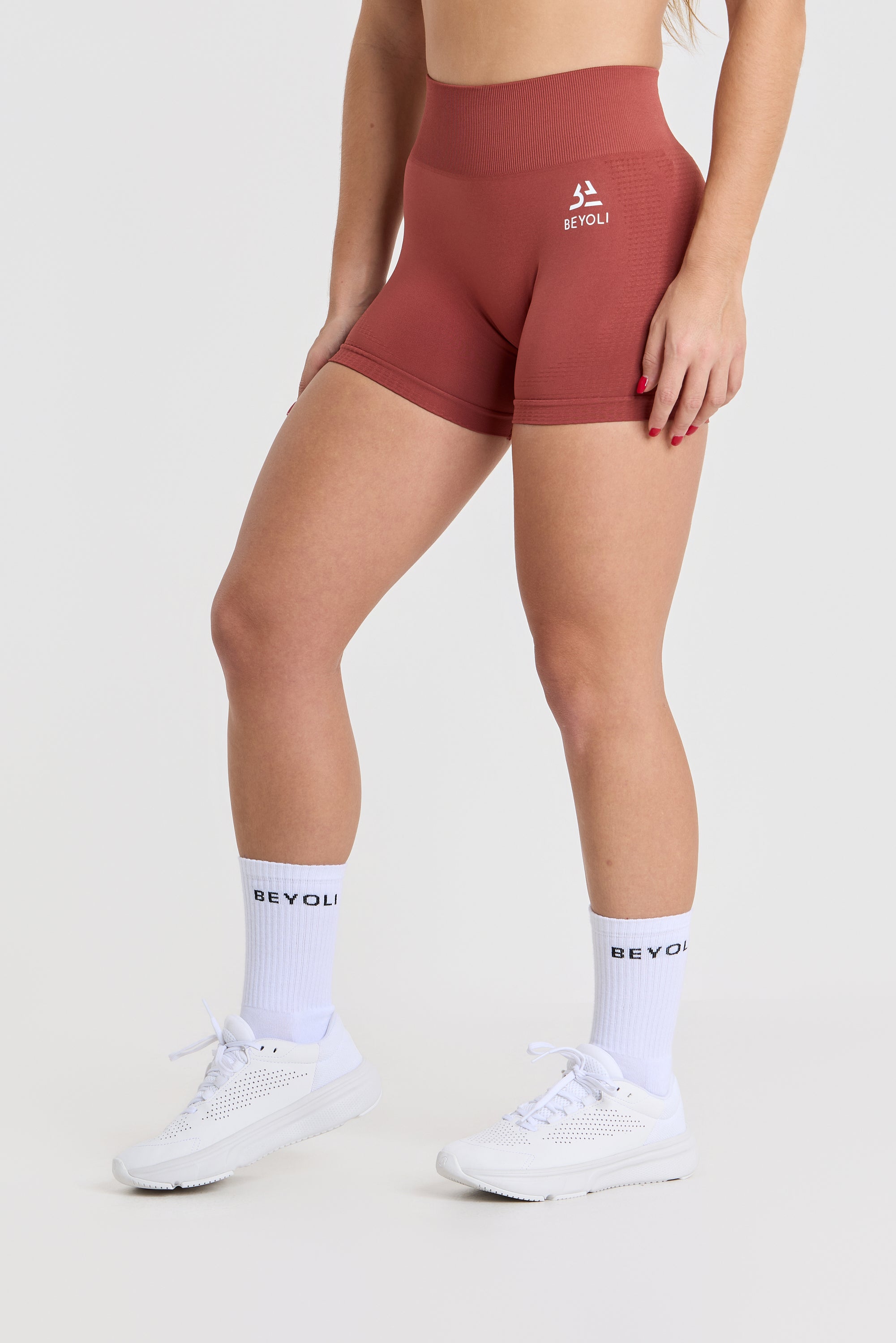 Short Seamless Beyoli - Marsala